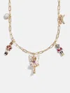 Baublebar Nutcracker Ballet Kids' Charm Necklace In Gold
