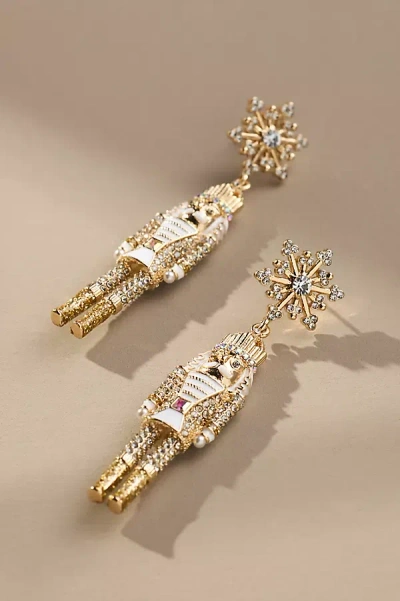 Baublebar Nutcracker Night At The Ballet Drop Earrings In Gold