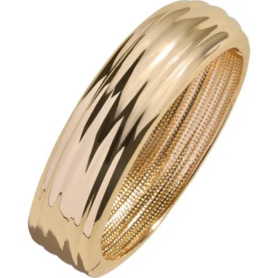 Baublebar Odessa Hinge Bangle In Gold