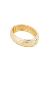 Baublebar Odessa Hinge Bangle In Transparent