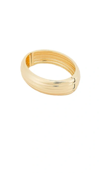 Baublebar Odessa Hinge Bangle In Transparent