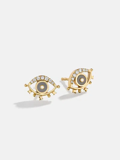 Baublebar Ojo 18k Gold Earrings In Purple