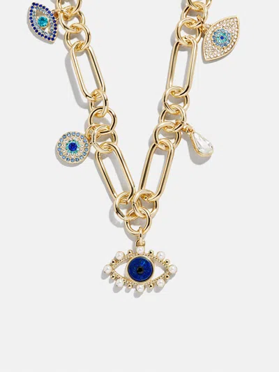 Baublebar Ojo Evil Eye Charm Necklace In Multi