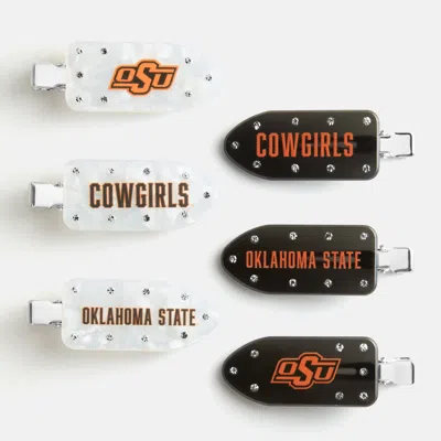 Baublebar Oklahoma State University Creaseless Hair Clip Set