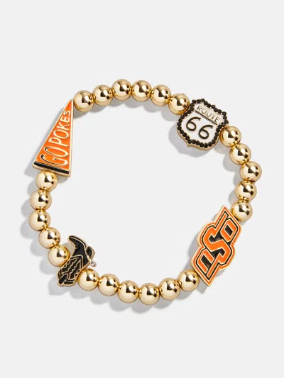 Baublebar Oklahoma State University Pisa Bracelet In Gold