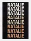 Baublebar Ombre Name Custom Blanket In Black