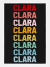 Baublebar Ombre Name Custom Blanket In Black