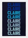 Baublebar Ombre Name Custom Blanket