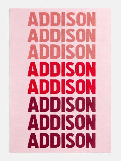 Baublebar Ombre Name Custom Blanket
