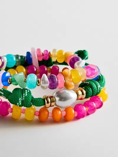 Baublebar On The Bright Side Bracelet Set In Multi