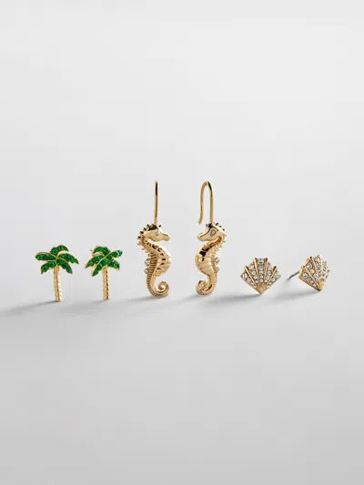 Baublebar On The Horizon Earring Set In Multi