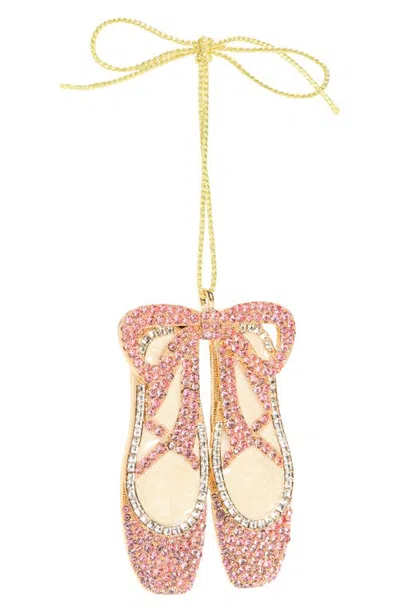 Baublebar On Your Toes Ballet Holiday Ornament In Pink