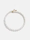 Baublebar Ondine Pearl Collar Necklace In White