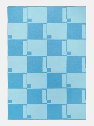 Baublebar Opposites Attract Custom Blanket In Blue