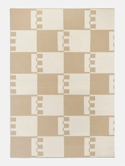 Baublebar Opposites Attract Custom Blanket In Brown