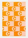 Baublebar Opposites Attract Custom Blanket In Orange