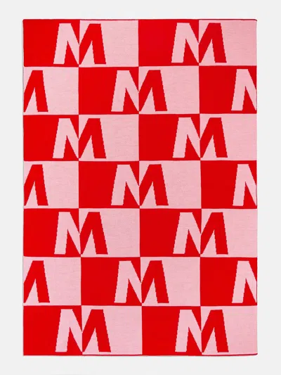 Baublebar Opposites Attract Custom Blanket In Red