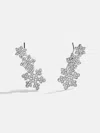 Baublebar Out Cold Crawler Earrings In Silver