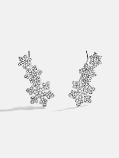 Baublebar Out Cold Crawler Earrings In Silver
