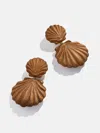 Baublebar Out Of This Shell Earrings In Brown