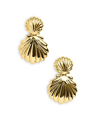 Baublebar Out Of This Shell Earrings, 2l In Gold
