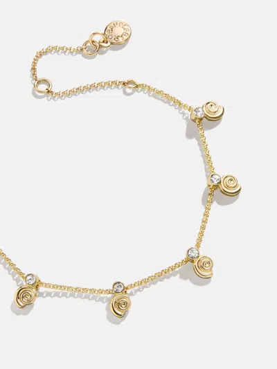 Baublebar Pacifica Seashell Bracelet In Gold