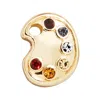 Baublebar Paint Palette Bead In Gold
