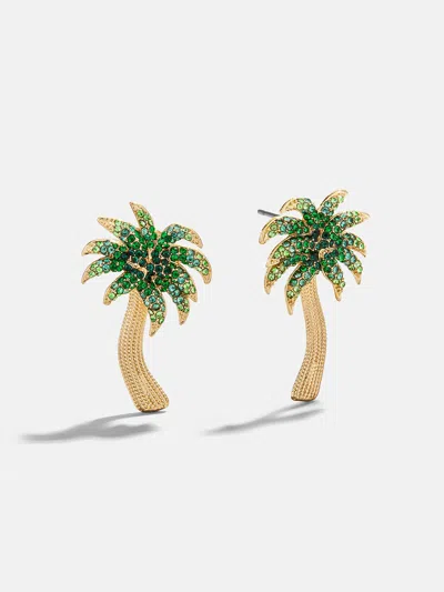 Baublebar Palm Royale Statement Earrings In Green