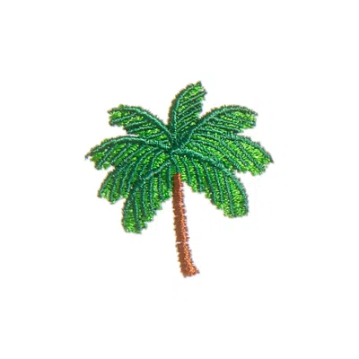 Baublebar Palm Tree Icon In Green