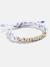 Baublebar Paracord Waterproof Custom Nameplate Bracelet In Purple