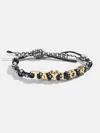 Baublebar Paracord Waterproof Custom Nameplate Bracelet In Black