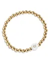 Baublebar Birthstone Pisa Bracelet In Clear
