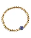 Baublebar Birthstone Pisa Bracelet In Dark Blue