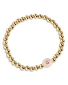 Baublebar Birthstone Pisa Bracelet In Pink