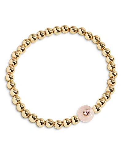 Baublebar Birthstone Pisa Bracelet In Pink