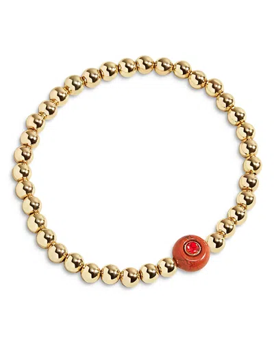Baublebar Birthstone Pisa Bracelet In Red