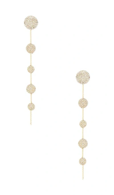 Baublebar Pave Blair Drop Earrings In Gold