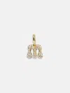 Baublebar Pavé Bubble Initial Cluster Charm