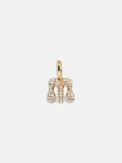 Baublebar Pavé Bubble Initial Cluster Charm