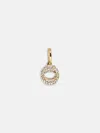 Baublebar Pavé Bubble Initial Cluster Charm