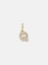 Baublebar Pavé Bubble Initial Cluster Charm