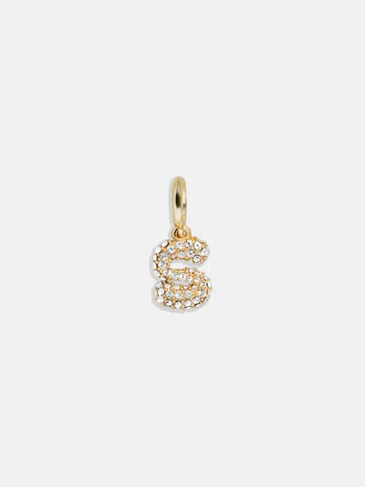 Baublebar Pavé Bubble Initial Cluster Charm