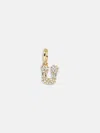 Baublebar Pavé Bubble Initial Cluster Charm