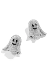 BAUBLEBAR BAUBLEBAR PAVÉ GHOST STUD EARRINGS