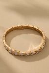 Baublebar Pavé Herringbone Stretch Bracelet In Gold