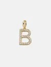 Baublebar Pavé Initial Cluster Charm