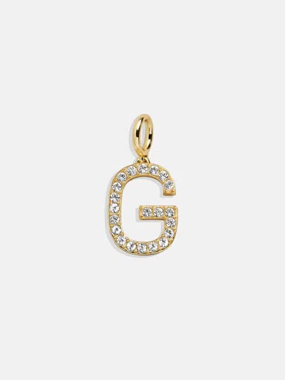 Baublebar Pavé Initial Cluster Charm