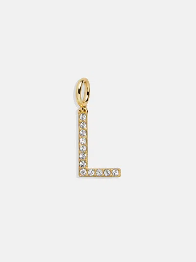 Baublebar Pavé Initial Cluster Charm