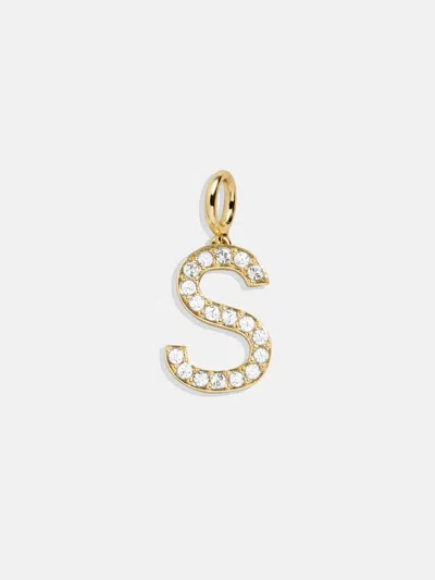 Baublebar Pavé Initial Cluster Charm