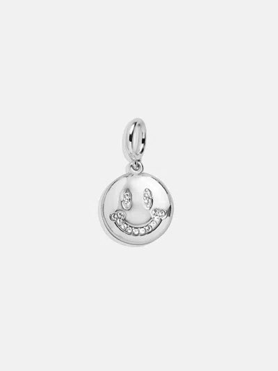 Baublebar Pave Smiley Charm